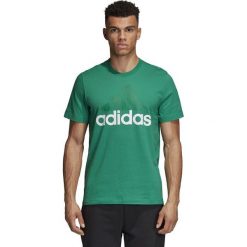 KOSZULKA ADIDAS ESSENTIALS LINEAR TEE (M). Koszulki męskie Adidas, m, bez wzorów, klasyczne, z klasycznym kołnierzykiem, bez rękawów. W wyprzedaży za 59,99 zł.