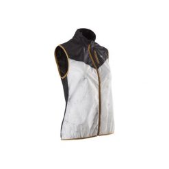 Kamizelka do biegania TRAIL damska. Białe kamizelki damskie marki KALENJI, z elastanu. Za 69,99 zł.