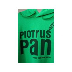 Piotruś Pan. Zielone bluzy męskie Kurdemol, m, bez wzorów, z bawełny, z dekoltem na plecach, bez rękawów, bez kaptura. Za 175,00 zł.