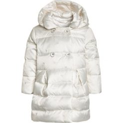 Kurtki chłopięce: Armani Junior Płaszcz puchowy bianco latte