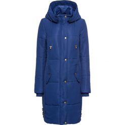 Płaszcz pikowany bonprix kobaltowy. Niebieskie płaszcze damskie bonprix. Za 124,99 zł.