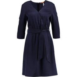 Sukienki hiszpanki: BOSS Orange ALISY Sukienka letnia dark blue