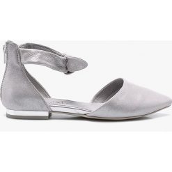 Caprice - Baleriny. Szare baleriny damskie Caprice, z materiału. W wyprzedaży za 239,90 zł.