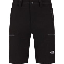 Szorty sportowe The North Face Exploration NF00CL9SJK31. Czarne spodnie męskie The North Face, m, bez wzorów, z elastanu, sportowe. Za 199,00 zł.