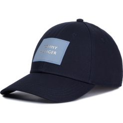 Czapka z daszkiem TOMMY HILFIGER - Patch Cap AW0AW06797 413. Niebieskie czapki damskie TOMMY HILFIGER, bez wzorów, z bawełny. Za 179,00 zł.