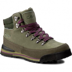 Trekkingi CMP - Heka Wmn Hikings Shoes Wp 3Q49556 Olive F835. Zielone buty trekkingowe damskie CMP. W wyprzedaży za 279,00 zł.