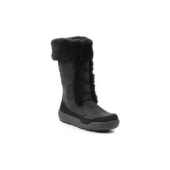 Botki Ecco Buty zimowe Siberia 85250351707. Czarne botki damskie ecco, na zimę, bez obcasa, bez zapięcia. Za 415,80 zł.