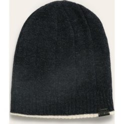 G-Star Raw - Czapka. Niebieskie czapki męskie G-Star RAW, na zimę, bez wzorów, z poliesteru, retro. W wyprzedaży za 99,90 zł.