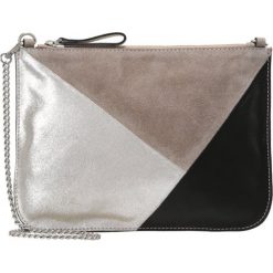 Puzderka: Mint Velvet ASYMETRIC COLOURBLOCK Kopertówka mink/black