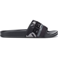 Replay Concrete Kapcie Czarny. Czarne kapcie męskie Replay, z materiału. Za 206,95 zł.