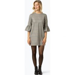 Marie Lund - Sukienka damska, czarny. Czarne sukienki balowe Marie Lund, w kratkę, z klasycznym kołnierzykiem. Za 229,95 zł.