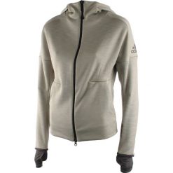 Bluzy rozpinane damskie: bluza sportowa damska z kapturem ADIDAS Z.N.E. CLIMAHEAT HOODY / S94567