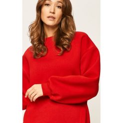 Answear - Bluza. Czarne bluzy damskie ANSWEAR, s, bez wzorów, z elastanu, bez rękawów, bez kaptura. Za 119,90 zł.