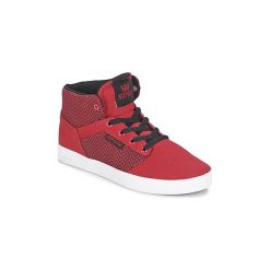 Buty Dziecko Supra KIDS YOREK HI. Czerwone trampki chłopięce marki Supra. Za 207,20 zł.