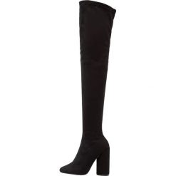 Buty zimowe damskie: Public Desire EVE Kozaki na obcasie black