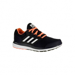 Buty do biegania GALAXY 4 damskie. Niebieskie buty damskie do biegania marki Adidas, z poliesteru. W wyprzedaży za 149,99 zł.