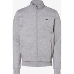 Lacoste - Męska bluza rozpinana, szary. Szare bluzy męskie Lacoste, s, bez wzorów, bez kołnierzyka, bez rękawów, bez kaptura. Za 499,95 zł.