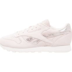 Trampki i tenisówki damskie: Reebok Classic CL LEATHER SHIMMER Tenisówki i Trampki pale pink/silver/chalk