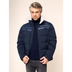 Kurtka puchowa JOOP! Jeans 10007908. Niebieskie kurtki męskie JOOP! Jeans, m, bez wzorów, z elastanu, bez kaptura. W wyprzedaży za 689,00 zł.