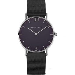Zegarek unisex Paul Hewitt Sailor Line PH-SA-S-ST-B-5M. Czarne zegarki męskie Paul Hewitt. Za 718,00 zł.