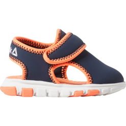 Sandały Reebok Wave Glider III (CN8615). Pomarańczowe sandały dziewczęce Reebok, z materiału. Za 116,99 zł.
