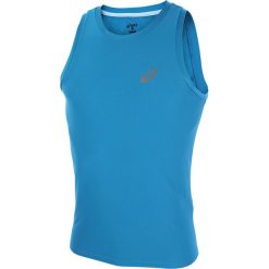 Koszulki sportowe męskie: koszulka do biegania męska ASICS SINGLET / 134082-8154