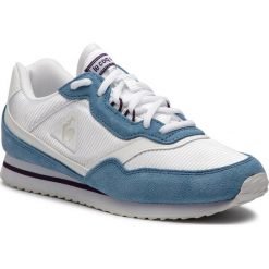 Sneakersy LE COQ SPORTIF - Louise Sport 1820703 Optical White/Blue Shadow. Niebieskie półbuty damskie le coq sportif, z zamszu. W wyprzedaży za 249,00 zł.