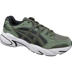 Asics Gel-BND 1021A216-300 buty sneakers, buty sportowe męskie zielone 48. Zielone buty sportowe męskie Asics lifestyle, ze skóry, bez zapięcia. W wyprzedaży za 349,99 zł.