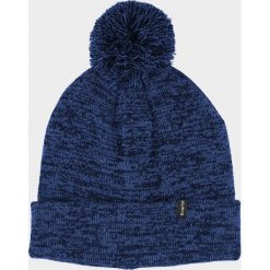 Czapka męska CAM702 - ciemny granat melanż - Outhorn. Czapki męskie EVERHILL, na zimę, bez wzorów, z materiału. Za 29,99 zł.