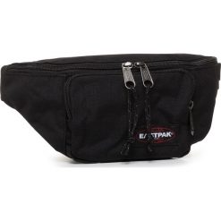Saszetka nerka EASTPAK - Page EK69E Black 008. Czarne torby męskie skórzane Eastpak, bez wzorów, z materiału, młodzieżowe. Za 109,00 zł.