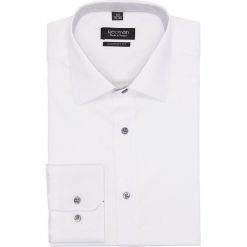 Koszula bexley 2669 długi rękaw custom fit biały. Białe koszule męskie Recman, m, bez wzorów, bez kołnierzyka, z długim rękawem. Za 139,00 zł.