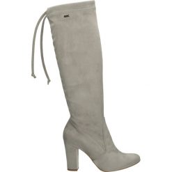 Buty zimowe damskie: Kozaki - 1427 SINT CEN