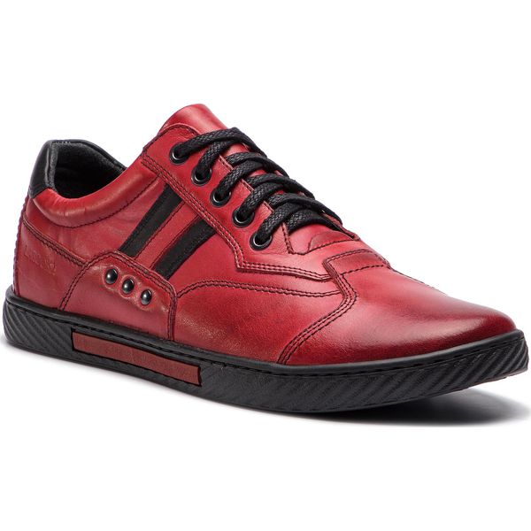 Półbuty LASOCKI FOR MEN 9408. Półbuty męskie Lasocki For Men, bez wzorów, bez zapięcia. Za 199,99 zł.