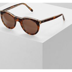 Polo Ralph Lauren Okulary przeciwsłoneczne havana. Brązowe okulary przeciwsłoneczne damskie aviatory Polo Ralph Lauren. Za 649,00 zł.