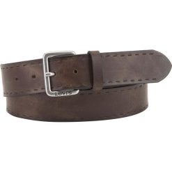 Levi's Elwha Pasek Brązowy. Pomarańczowe paski męskie Levi's®, w paski, ze skóry. Za 195,95 zł.