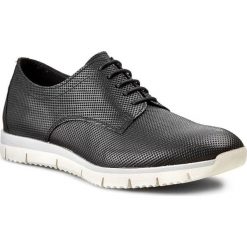 Półbuty damskie: Półbuty MANAS – Colorado Forato 151M2703CFC Nero/Bianco