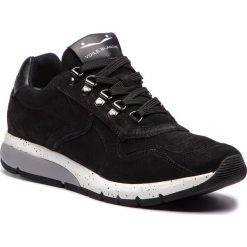 Sneakersy VOILE BLANCHE - Lenny Hook 0012012968.05.9141 Nero. Czarne sneakersy męskie Voile Blanche, na co dzień, bez wzorów, ze skóry, bez zapięcia. W wyprzedaży za 529,00 zł.