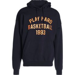 Bluzy męskie: K1X PLAY HARD BASKETBALL HOODY Bluza z kapturem navy