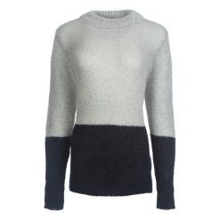 Mustang sweter damski Fancy XS szary. Szare swetry damskie Mustang, xs, bez wzorów, bez rękawów. W wyprzedaży za 175,00 zł.