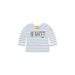 Steiff Girls Bluzka allure - niebieski - Gr.98. Niebieskie bluzy niemowlęce Steiff, bez wzorów, z elastanu, bez rękawów, bez kaptura. Za 89,00 zł.