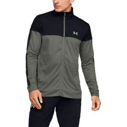 UNDER ARMOUR SPORTSTYLE PIQUE JACKET > 1313204-008. Bluzy męskie Under Armour, xl, bez wzorów, street, bez kołnierzyka, bez rękawów, długie, bez kaptura. Za 219,99 zł.