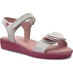 Sandały dziewczęce: Sandały AGATHA RUIZ DE LA PRADA – 172986 B-Blanco (Serraje Laminado)
