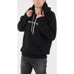 Diesel S-Alby Bluza Czarny. Czarne bluzy męskie Diesel, s, z haftami, z bawełny, bez kołnierzyka, bez rękawów, bez kaptura. Za 531,95 zł.