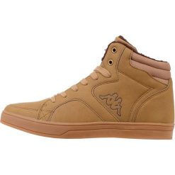 Sneakersy "Nanook" w kolorze jasnobrązowym. Pomarańczowe sneakersy męskie Kappa, na sznurówki. W wyprzedaży za 109,95 zł.
