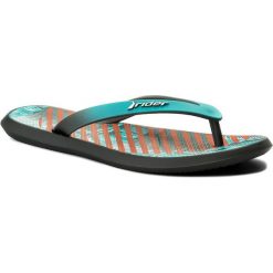 Japonki RIDER - R1 Energy Plus Ad 82364 Grey/Navy/Orange. Niebieskie klapki męskie Rider, bez wzorów, z tworzywa sztucznego. Za 69,99 zł.
