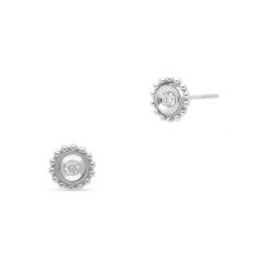 PROMOCJA Kolczyki Złote - złoto 750, Brylant 0,14ct,pomarańczowy szafir. Żółte kolczyki damskie W.KRUK, z szafirem, złote. W wyprzedaży za 3353,00 zł.