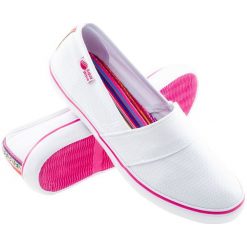 Aqua Wave Buty Damskie Medila Wmns White 37. Białe buty sportowe damskie Aqua Wave, bez wzorów, ze skóry, sportowe. W wyprzedaży za 116,00 zł.