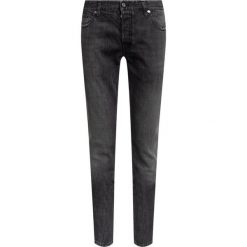 Jeansy Slim Fit Just Cavalli S01LA0091. Czarne jeansy męskie Just Cavalli, s, bez wzorów. W wyprzedaży za 629,00 zł.