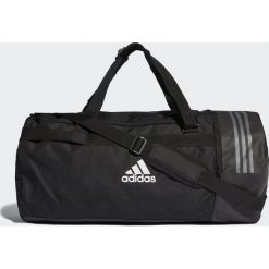 Torby podróżne: Adidas Adidas Torba Convertible 3-Stripes Duffel Large Czarny