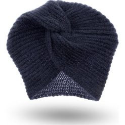 CZAPKA BELLI Max Mara Leisure. Szare czapki damskie Max Mara Leisure, z aplikacjami, z wełny. Za 369,00 zł.